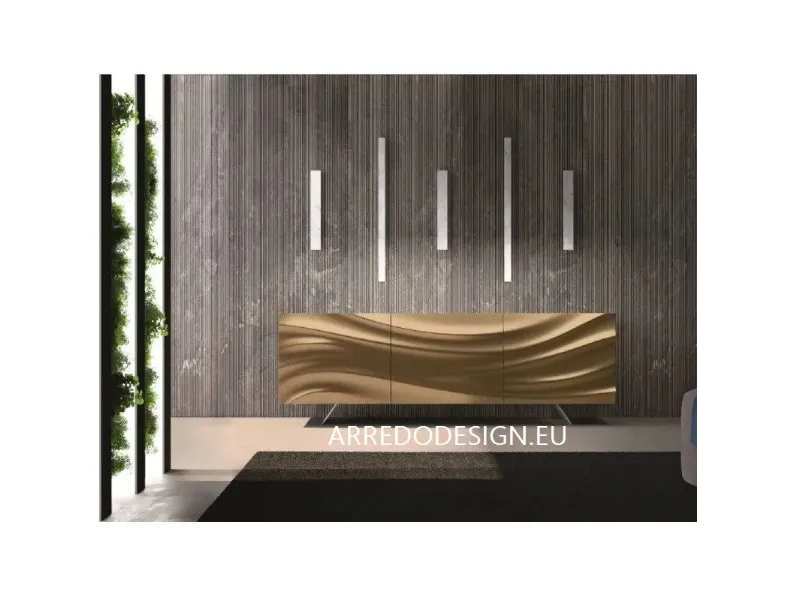 Madia in stile design Fluida * di Fratelli mirandola a prezzo scontato