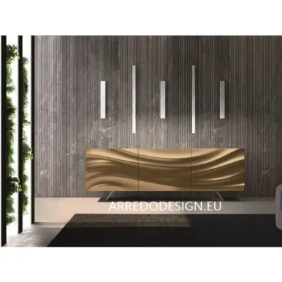 Madia in stile design Fluida * di Fratelli mirandola a prezzo scontato