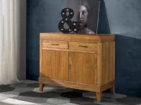 Madia Frida 2 ante di Artigianale in stile moderno scontata -57%