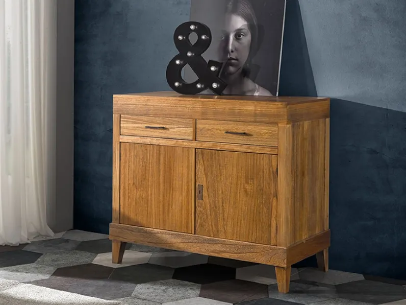Madia Frida 2 ante di Artigianale in stile moderno scontata -57%