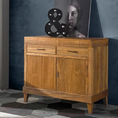 Madia Frida 2 ante di Artigianale in stile moderno scontata -57%