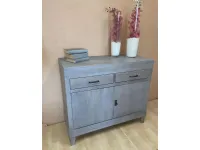Madia di Artigianale in legno Frida a prezzo Outlet