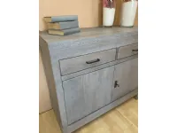 Madia di Artigianale in legno Frida a prezzo Outlet