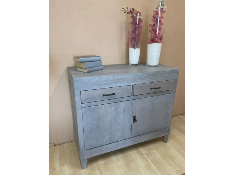 Madia di Artigianale in legno Frida a prezzo Outlet
