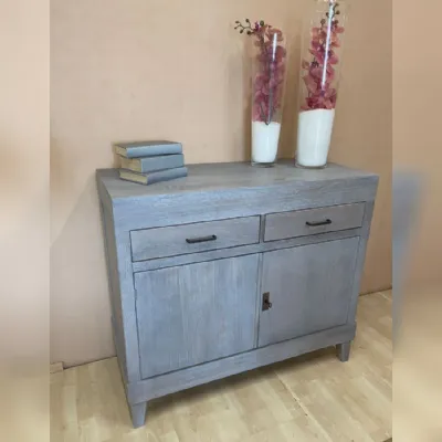 Madia di Artigianale in legno Frida a prezzo Outlet