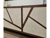 Madia di Alta corte in legno Fujiko in Offerta Outlet