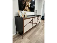 Madia di Alta corte in legno Fujiko in Offerta Outlet