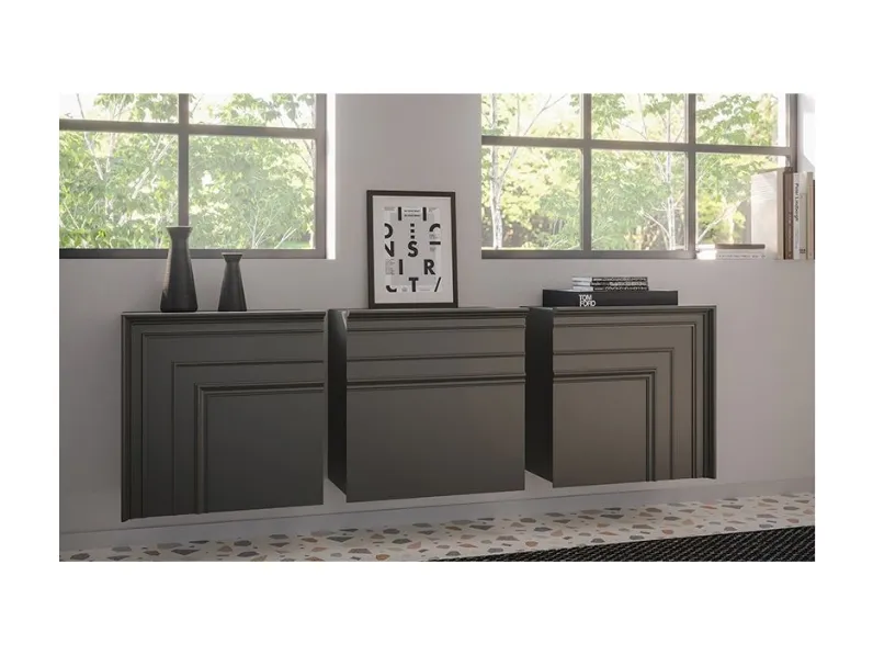 Madia Gessolina di Minotti Italia in Offerta Outlet. Design unico!