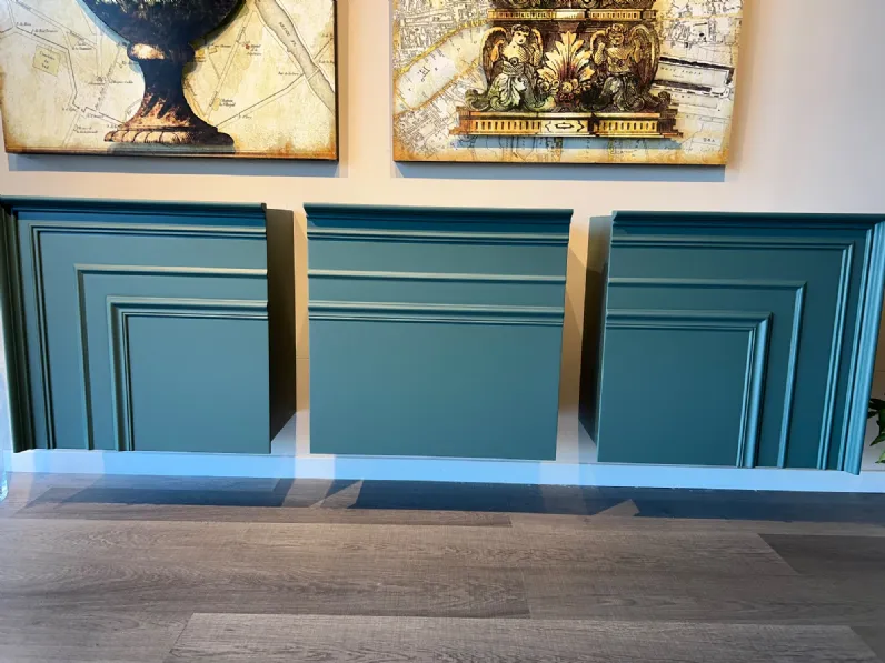 Madia Gessolina pensile di Minotti italia con forte sconto