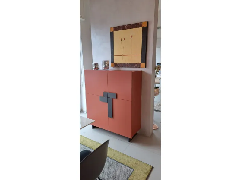 Madia Ginevra in stile design di Pianca in Offerta Outlet