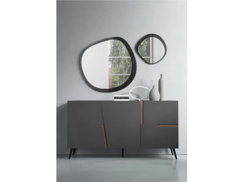 Madia di Capodarte in laminato opaco Girona in Offerta Outlet