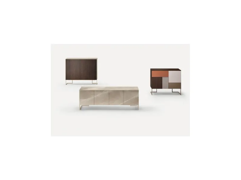 Madia Grafica in stile moderno di Pianca in Offerta Outlet