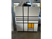 Madia modello Homage a mondrian di Cappellini a PREZZI OUTLET