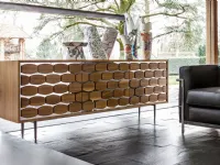 Scopri il mobile soggiorno modello Honey di Tonin casa a prezzo Outlet! Una scelta di stile per l'architetto moderno.