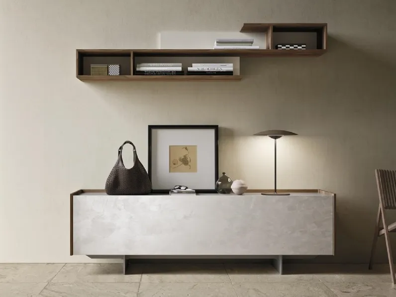 Madia Horizon in stile moderno di Mobilgam in Offerta Outlet