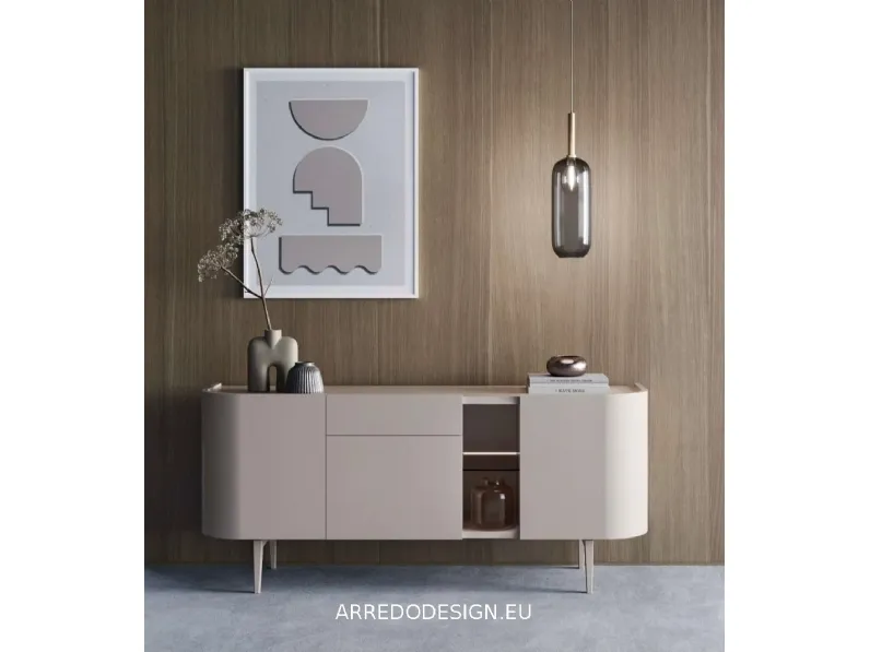 Madia Icon in stile design di Fasolin in Offerta Outlet