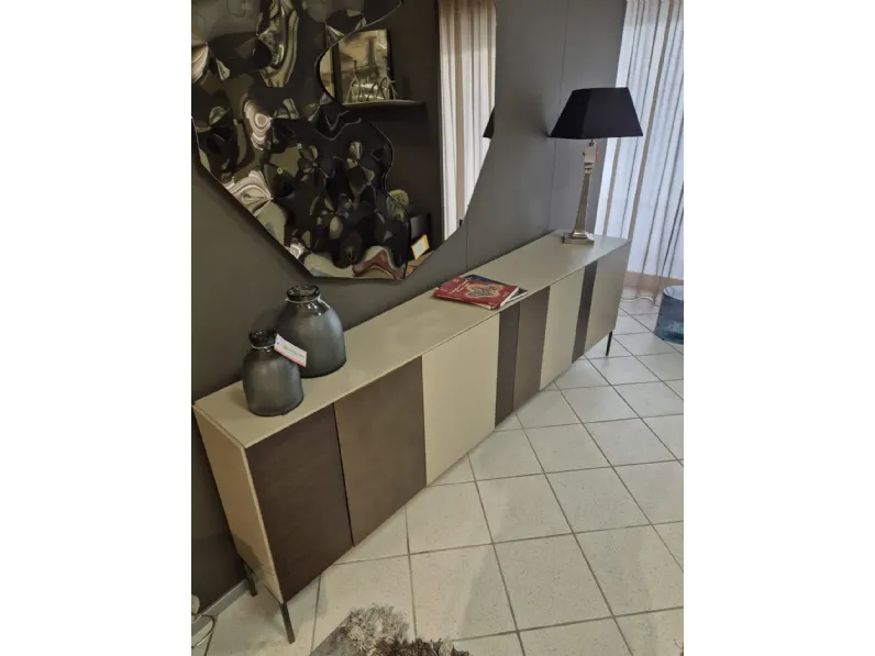 Mobile soggiorno modello Imodul art di Presotto a prezzo Outlet