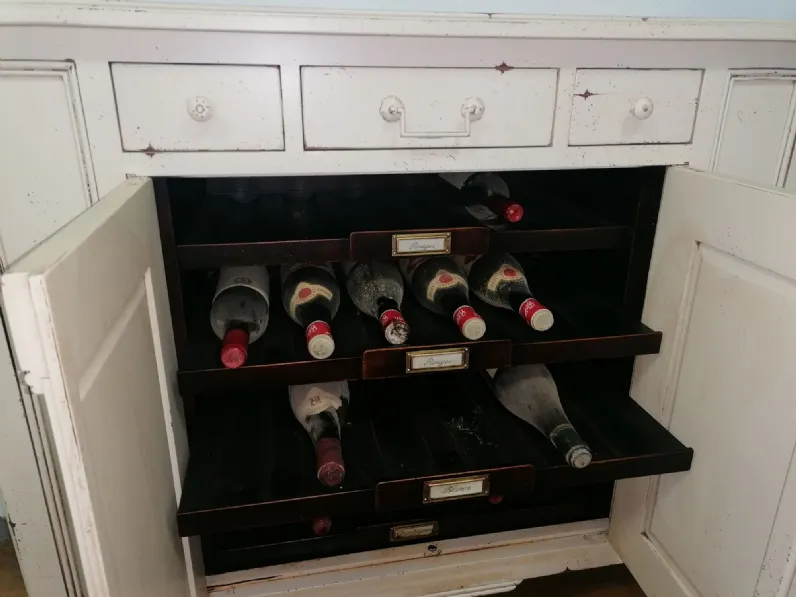 Madia Cantinetta in stile classico di Pregno mobili in Offerta Outlet