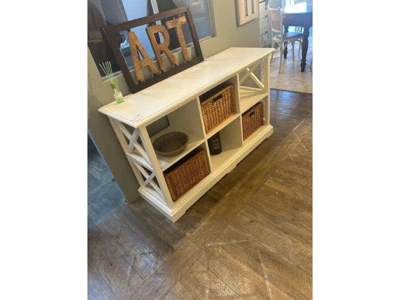 Madia di Dialma brown in legno Console vari usi  in Offerta Outlet