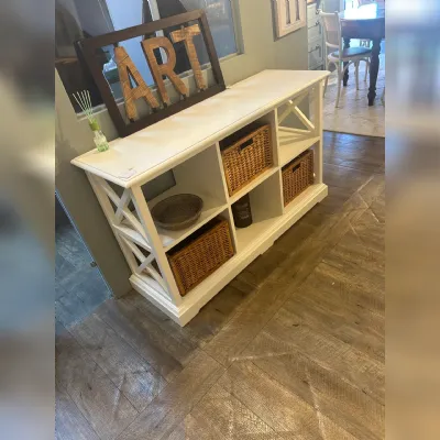 Madia di Dialma brown in legno Console vari usi  in Offerta Outlet