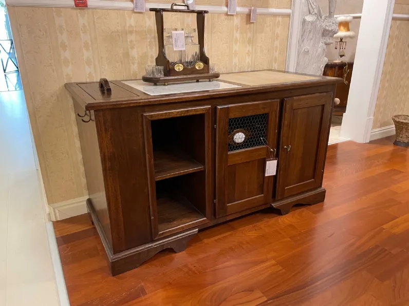 Madia in stile classico Cv 234 maggi di Prezioso a prezzo Outlet