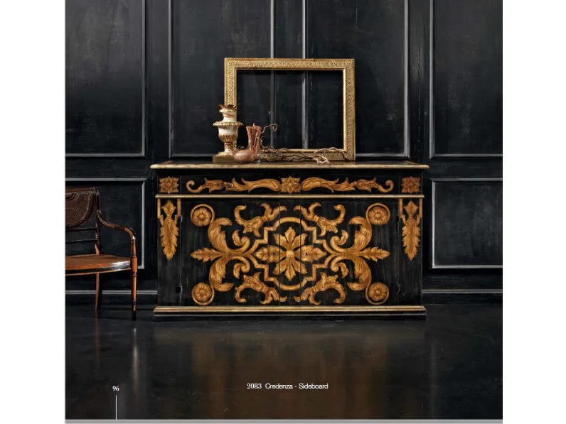 Madia di Vittorio grifoni in legno Grifoni vittorio mod. 2083 a prezzo riservato 