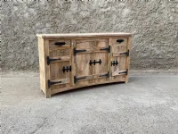 Madia in stile classico Madia credenza   vintage zorro di Outlet etnico scontata