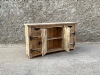 Madia in stile classico Madia credenza   vintage zorro di Outlet etnico scontata