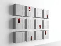 Madia in stile classico Roma pensile di Minotti italia in Offerta Outlet 