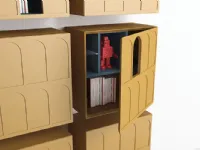 Madia in stile classico Roma pensile di Minotti italia in Offerta Outlet 