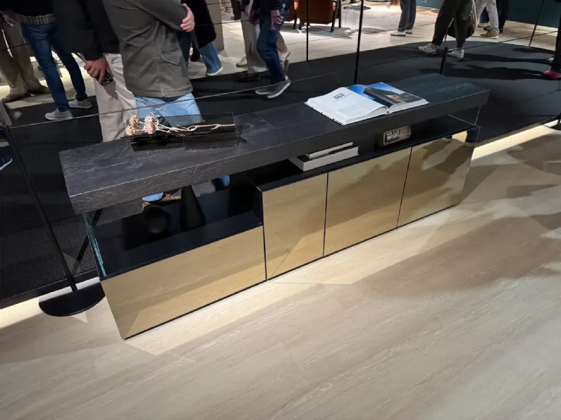 Mobile soggiorno modello 36e8 2108b di Lago a PREZZI OUTLET