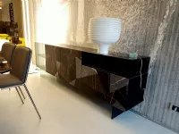 Mobile soggiorno modello 36e8 glass limited edition di Lago a PREZZI OUTLET