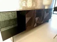 Mobile soggiorno modello 36e8 glass limited edition di Lago a PREZZI OUTLET