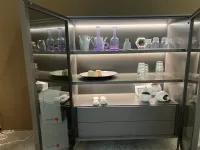 Mobile soggiorno modello Belt di Novamobili in Offerta Outlet