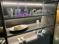 Mobile soggiorno modello Belt di Novamobili in Offerta Outlet