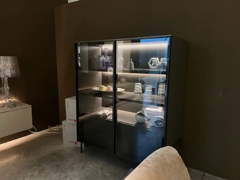 Mobile soggiorno modello Belt di Novamobili in Offerta Outlet