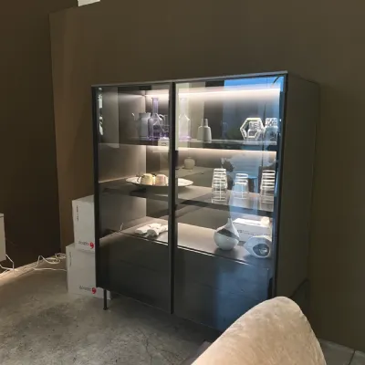 Madia in stile design Belt di Novamobili a prezzo Outlet