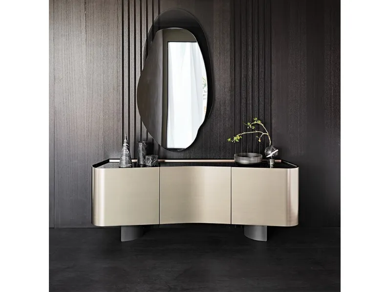 Madia in stile design Blues di Cattelan italia in offerta 