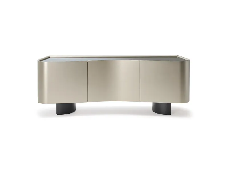Madia in stile design Blues di Cattelan italia in offerta 