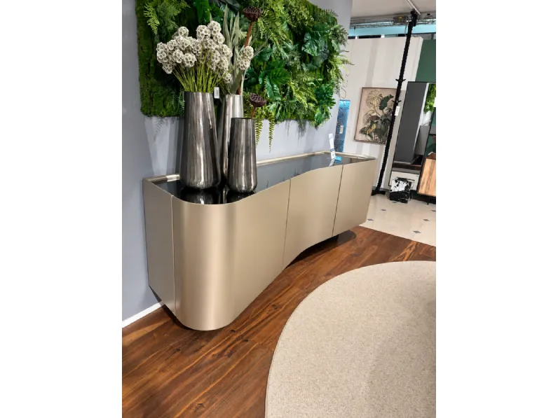 Madia in stile design Blues di Cattelan italia in offerta 