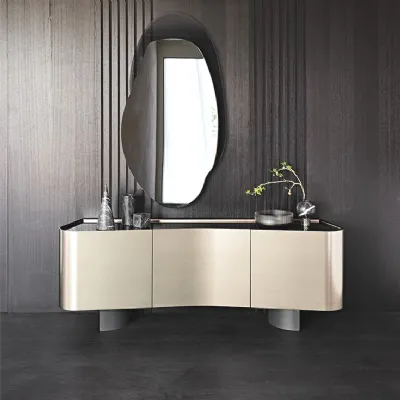 Madia in stile design Blues di Cattelan italia in offerta 