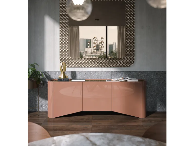 Mobile soggiorno modello Bonnie di Tonin casa a PREZZI OUTLET