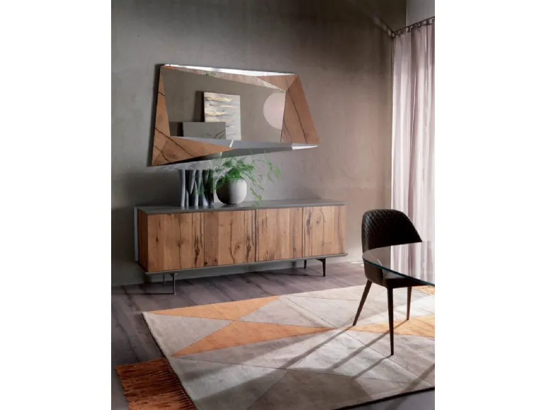 Madia in stile design Brera di Ozzio in Offerta Outlet 