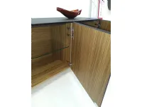 Madia in stile design C-wood di Riflessi in offerta 