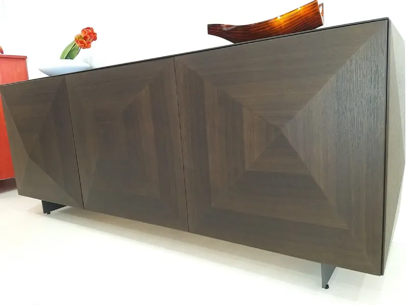 Madia in stile design C-wood di Riflessi in offerta 