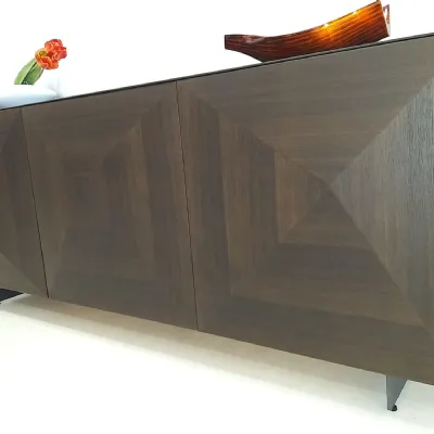 Madia in stile design C-wood di Riflessi in offerta 