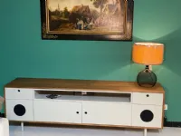 Madia in stile design Caixa art. bf i di Miniforms a prezzo Outlet