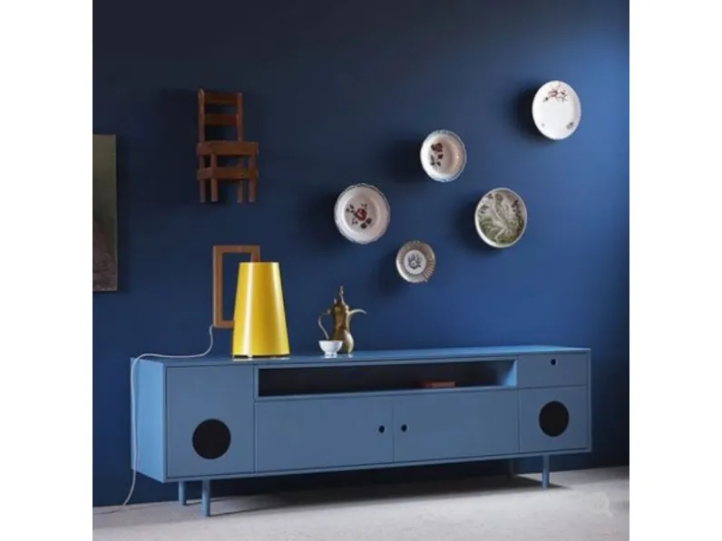 Madia in stile design Caixa art. bf i di Miniforms a prezzo Outlet