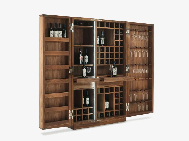 Madia Cambusa wine / jumbo in stile design di Riva 1920 in Offerta Outlet