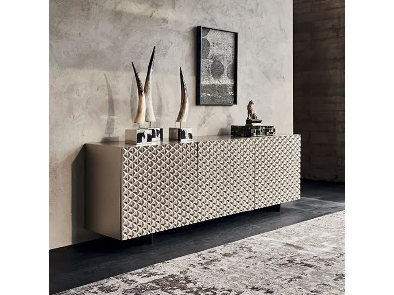 Madia Royalton di Cattelan Italia: stile design, titanio, prezzo Outlet!